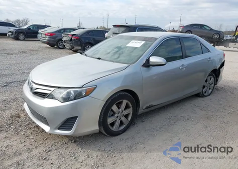 2012 Toyota Camry L z USA, uszkodzony, nr VIN 4T1BF1FKXCU636004